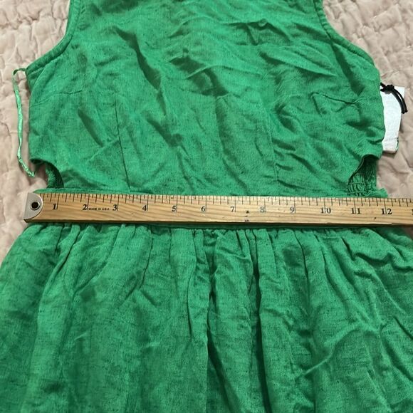 Sincerely Jules Vibrant Green Midi Dress new with tags size small - Picture 8 of 8